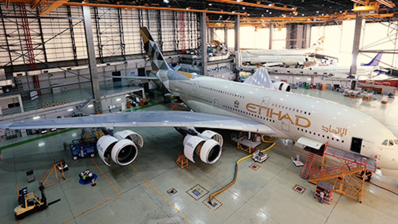 Etihad Engineering wins MRO Service Provider of the Year award Times